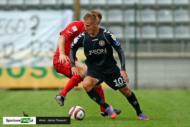 Łukasz Teodorczyk wyrasta na jedną z gwiazd T-Mobile Ekstraklasy