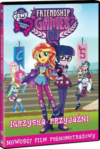 My Little Pony: Equestria Girls - Igrzyska przyjaźni