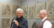 Wernisaż wystawy Sylwestra Kiełka w starachowickim Ognisku zgromadził wiele osób