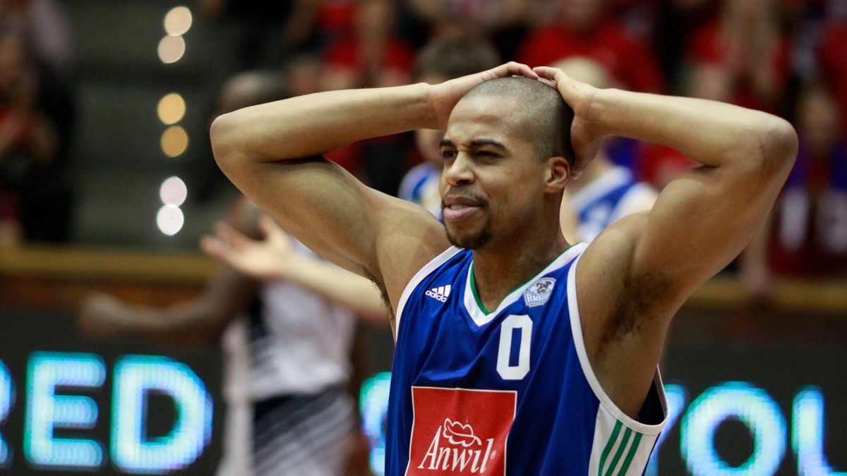 Newspix / Artur Podlewski / Na zdjęciu: Toney McCray