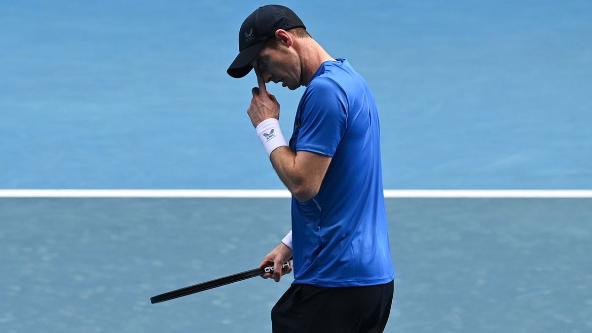 PAP/EPA / JOEL CARRETT / Na zdjęciu: Andy Murray