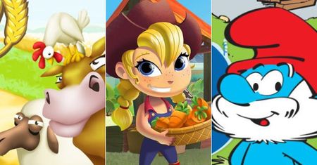 Najciekawsze gry rolnicze i farmerskie na Androida i iOS