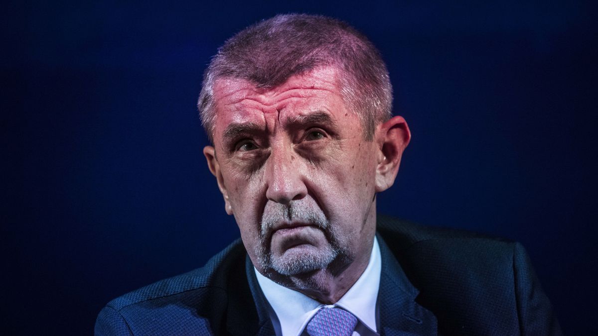 Andrej Babis, former Czech Republic prime minister, at a presidential election campaign event in Kladno, Czech Republic, on Wednesday, Jan. 4, 2022. Babis, the chemicals, agriculture and media billionaire, announced his run in October, even as he faces a trial over an alleged fraud related to European Union subsidies. Photographer: Milan Jaros/Bloomberg via Getty Images