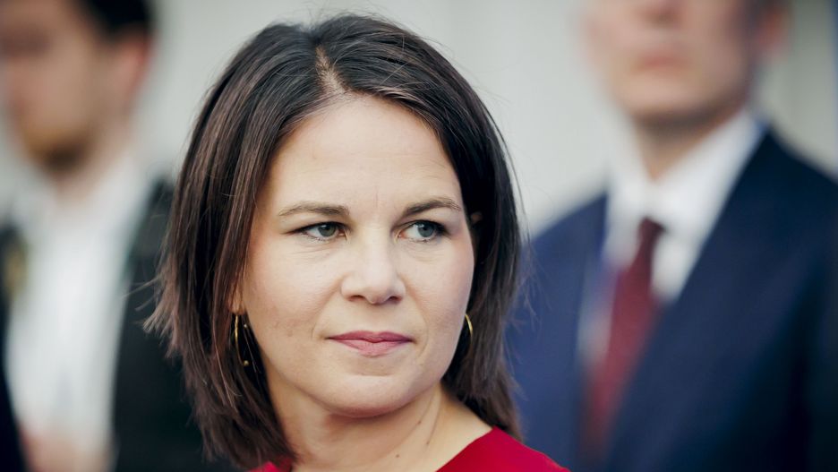 Niemiecka minister spraw zagranicznych Annalena Baerbock