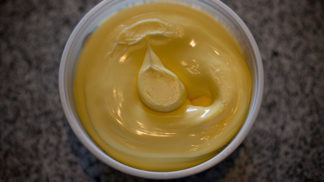 Margaryna (80% tłuszczu) z dodatkiem soli