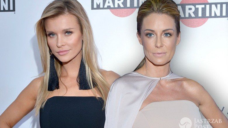 Joanna Krupa i Małgorzata Rozenek, prezentacja nowej butelki Martini (fot. AKPA)