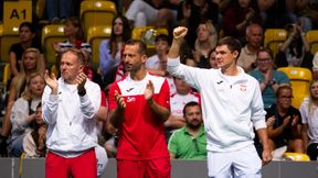 Polska kontra Egipt. Wiadomo, kiedy i gdzie mecz Pucharu Davisa