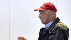 Niki Lauda nadal w szpitalu. "Jesteśmy z nim w stałym kontakcie"