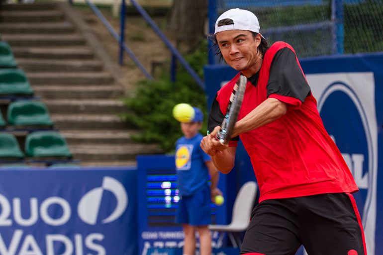 Taro Daniel wystąpił w dwóch ostatnich edycjach turnieju Poznań Open