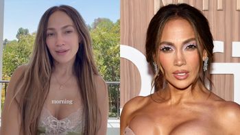 RZADKI WIDOK: 57-letnia Jennifer Lopez pokazała się BEZ GRAMA MAKIJAŻU! Czas się dla niej zatrzymał? (FOTO)