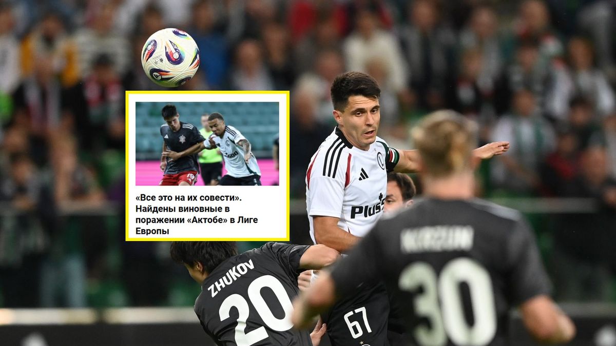 PAP / Piotr Nowak / sports.kz / Na zdjęciu: Bartosz Kapustka (Legia) w meczu z FK Aktobe