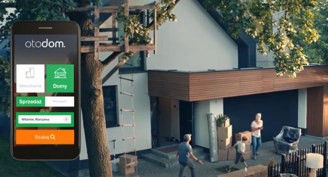 Marzenie o domku na drzewie w kampanii otoDom.pl (wideo)
