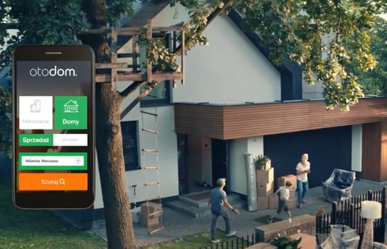 Marzenie o domku na drzewie w kampanii otoDom.pl (wideo)