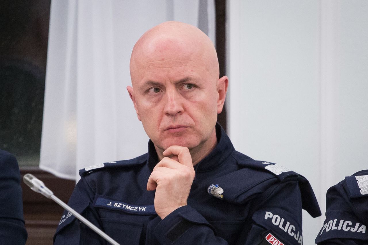 Szef KGP w Senacie. Jarosław Szymczyk pytany o brutalność policji