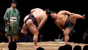 Sumo - historia, zasady, kategorie wagowe