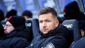 Prowadzili, ale przegrali. Trener zauważył sporo pozytywów