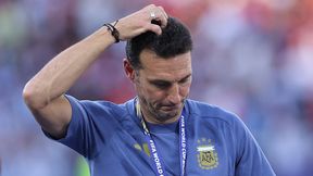 Scaloni zabrał głos po finale MŚ. Salę opuścił ze łzami w oczach
