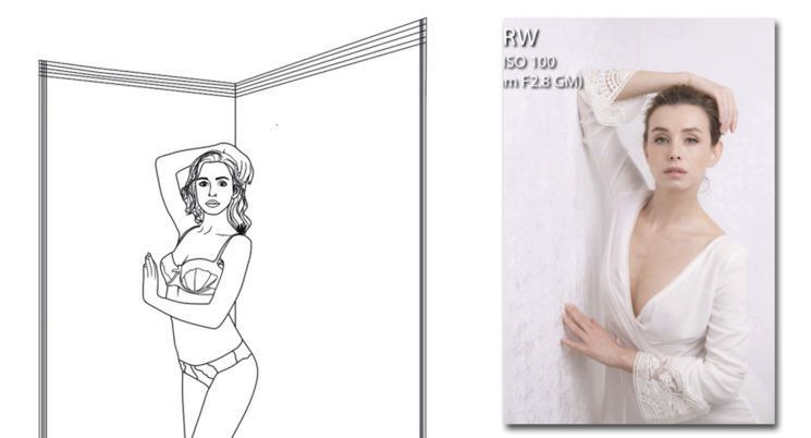 8 póz modelek na rozgrzewkę przed sesją zdjęciową 5