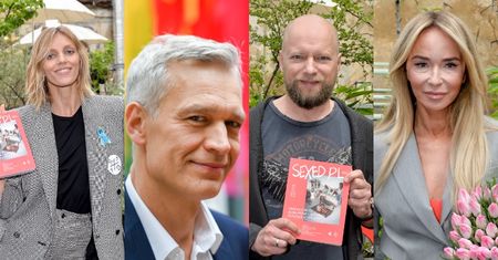 Premiera nowej książki SEXEDPL: Anja Rubik, Martyna Wojciechowska, Maciej Stuhr, Michał Żebrowski (ZDJĘCIA)