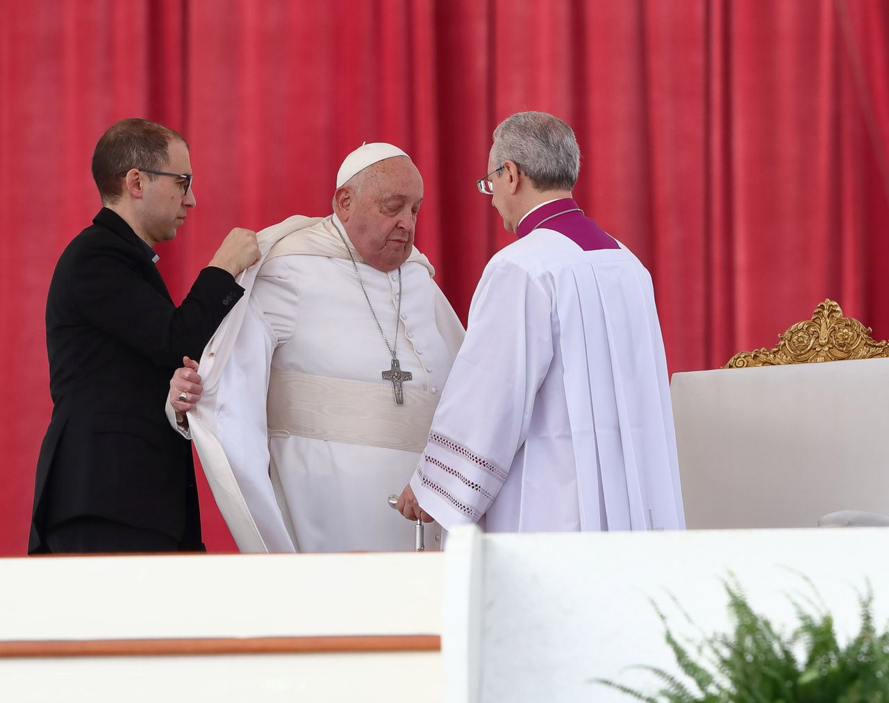 Papież Franciszek zwrócił się do kardynała Stanisława Dziwisza