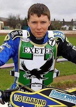 Czech Pavel Ondrasik w barwach Exeter Falcons