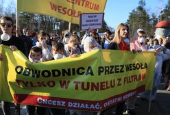 Zablokują wylotówkę z Warszawy. Spór o wschodnią obwodnicę