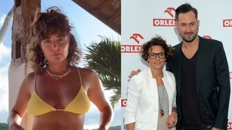 Żona Prokopa prezentuje coraz szczuplejszą sylwetkę w BIKINI i zdradza, jak schudła: "To nie Ozempic"