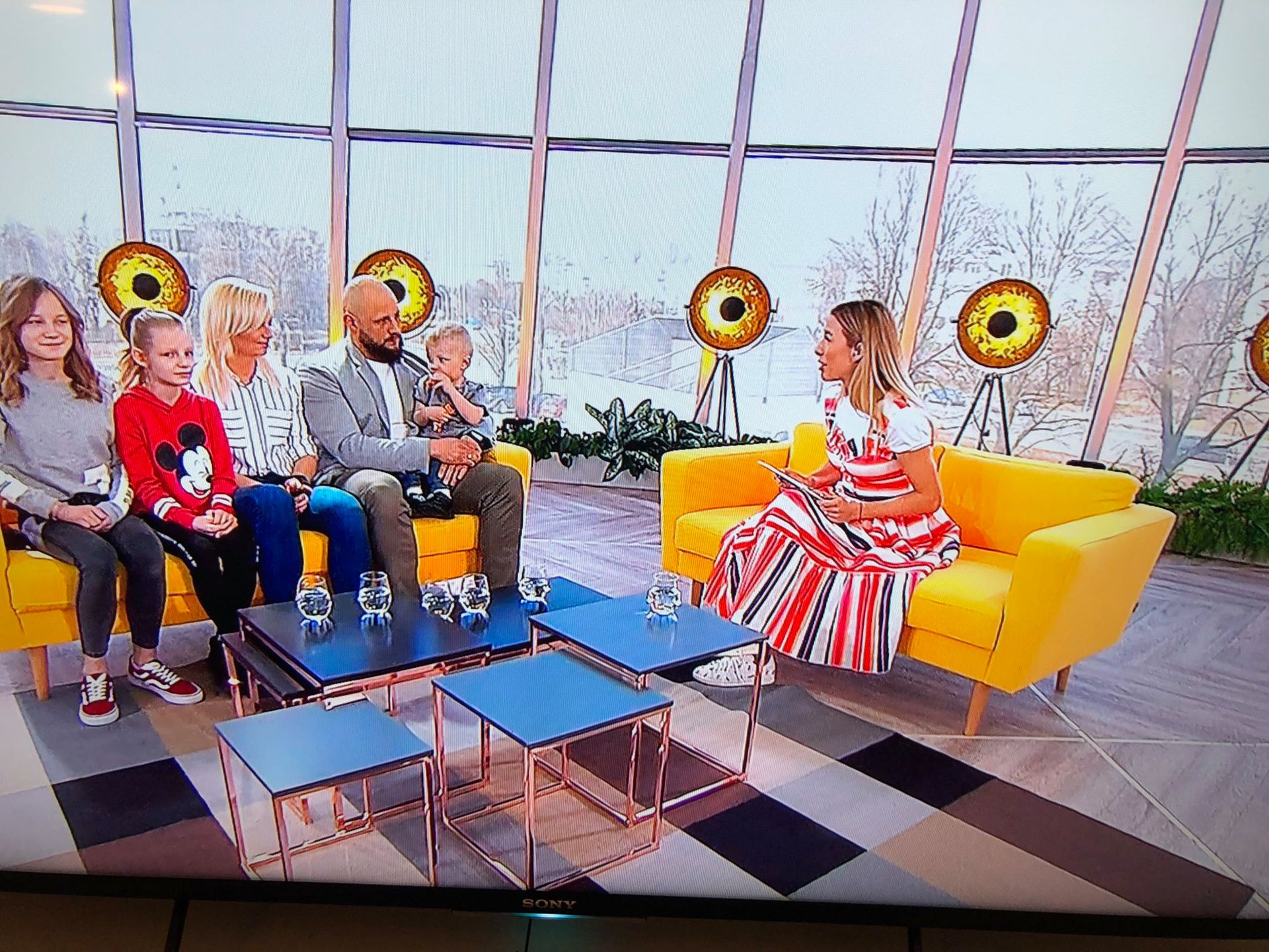 Ewa Chodakowska w programie "Pytanie na Śniadanie Extra"