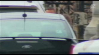 Uzbrojony mężczyzna wtargnął do siedziby parlamentu