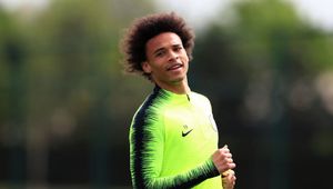 Leroy Sane zaprosił na sparing sumitów. Piłkarz Manchesteru City wkręcił swojego kitmana