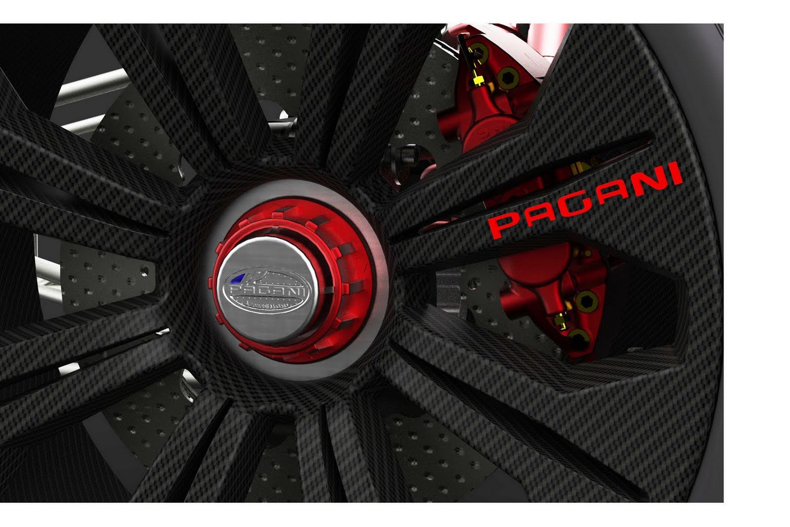 Pagani Sei Concept