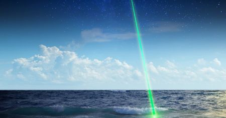NASA i laserowe badanie oceanu