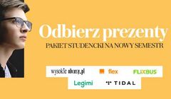 Wyborcza.pl w promocyjnych cenach dla studentów z bonusami od Legimi, Tidala, FlixBusa i Orange Flex