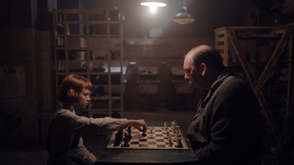 Gambit królowej - reż. Allan Scott, Scott Frank, produkcja USA