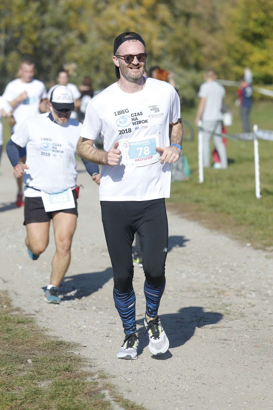 Krzysztof Jankes Jankowski - Bieg Czas Na Wzrok 2018