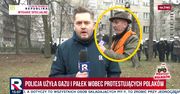 Wulgarny myśliwy chwycił za mikrofon. Reporter nie zareagował od razu