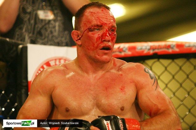 Antoni Chmielewski w Legionowie dobitnie przekonał się o sile uderzeń łokciami