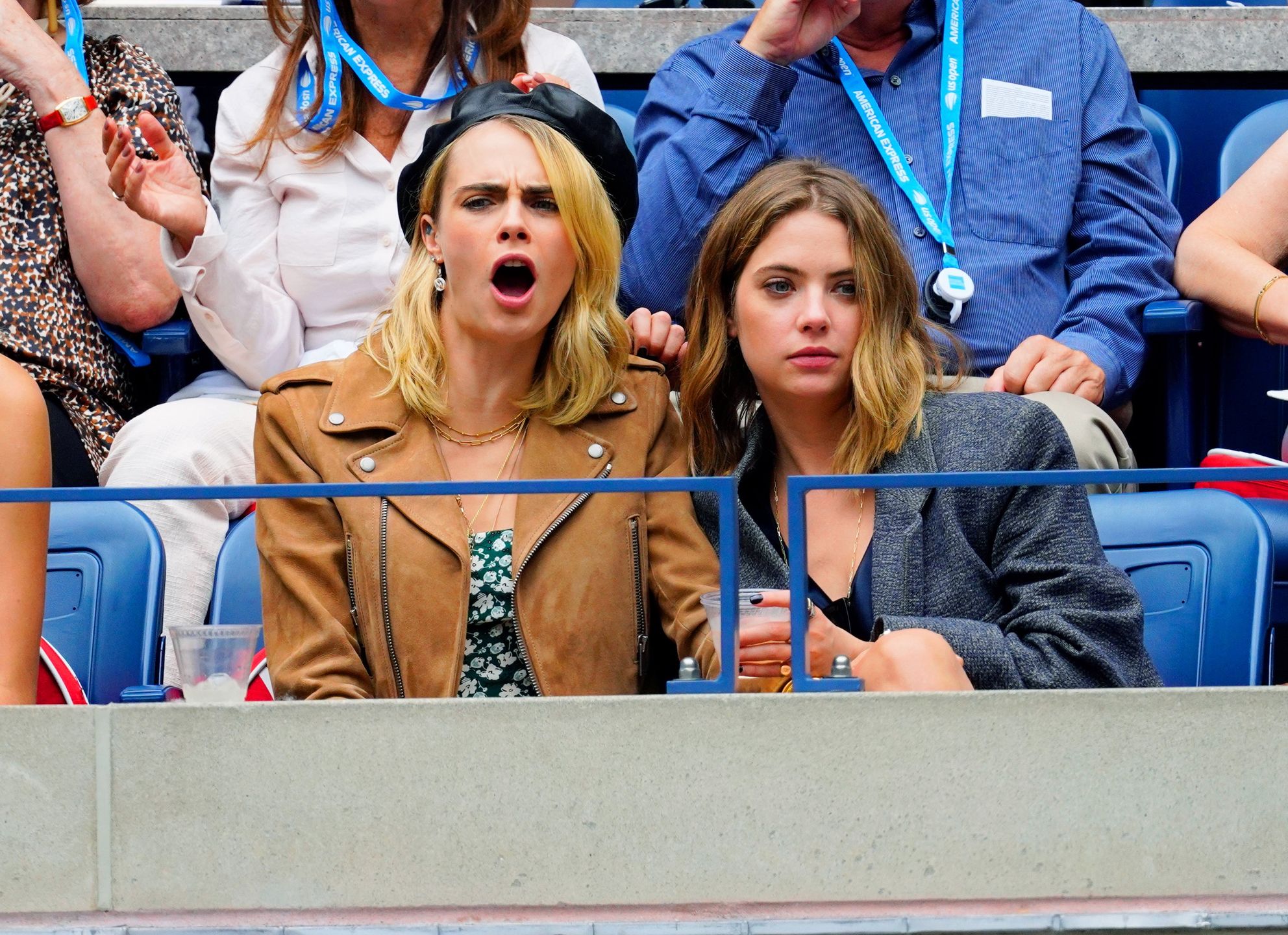 Ashley Benson, Cara Delevingne
