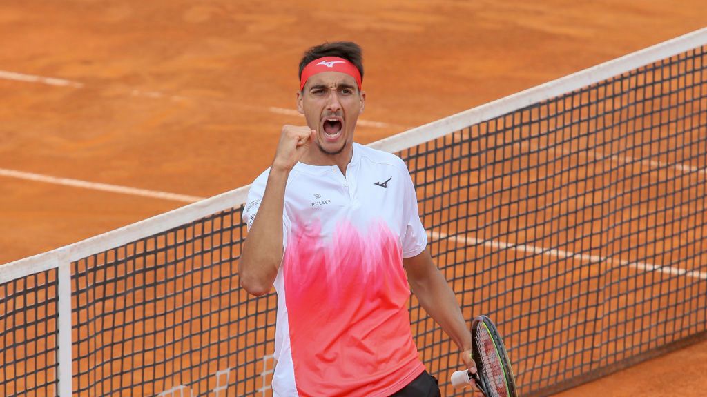 Getty Images / Giampiero Sposito / Na zdjęciu: Lorenzo Sonego