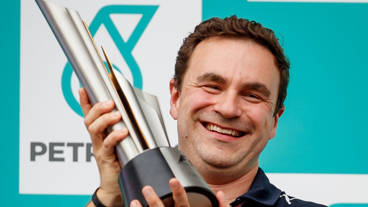 Materiały prasowe / Red Bull / Na zdjęciu: Dan Fallows