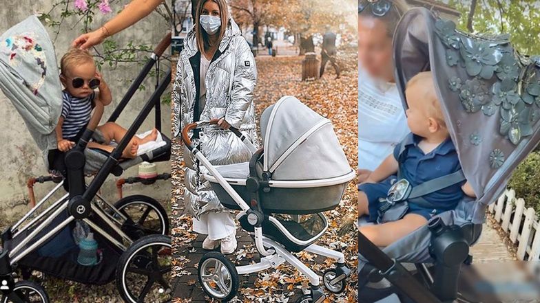 Najdroższe wózki w polskim show biznesie 