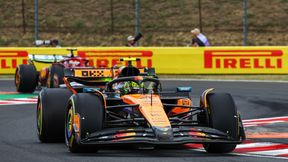 Trening F1 pod znakiem wypadków. McLaren znów na czele