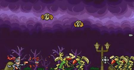 Bayonetta w 8 bitach - zagraj za darmo