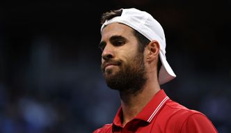 Skandalista zagra o finał US Open