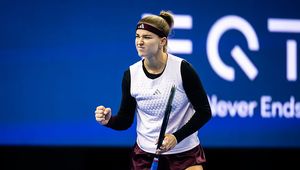 Walczy o WTA Finals. Odwróciła losy meczu