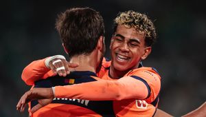 Pierwszy taki mecz Barcelony od 95 lat. Wystarczyło posadzić na ławce "Lewego"