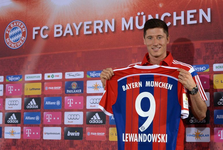Robert Lewandowski zdobył swojego pierwszego gola dla Bayernu w Pucharze Niemiec
