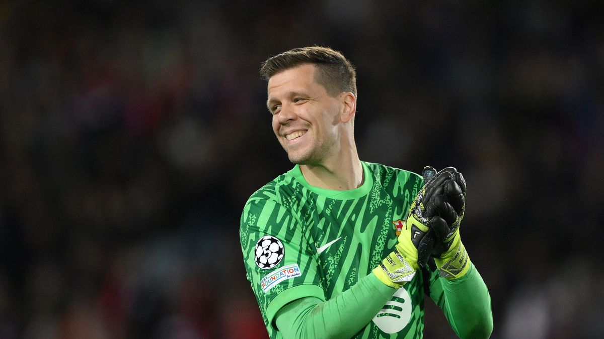 Getty Images / Na zdjęciu: Wojciech Szczęsny