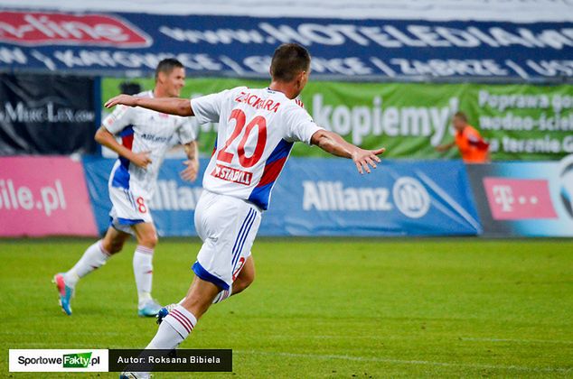 Czy kibice Górnika Zabrze będą mogli cieszyć się z kolejnych bramek Mateusza Zachary?