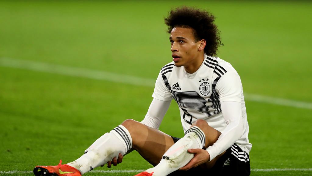 Zdjęcie okładkowe artykułu: Getty Images / Martin Rose / Na zdjęciu: Leroy Sane